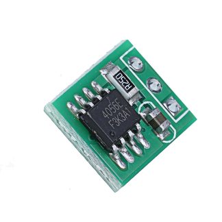 10pcs DD08CRMB Mini DC 5V 1A 3.7V 4.2V Lithium Batterie Carte de chargeur 18650 Module de charge