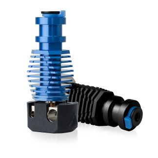 Phaetuse Dragonfly Hotend BMO Compatible avec toutes les interfaces hotend V6 Prusa I3 MK3/MK3S Extrudeuses Titan Extrudeuses DDB Pour imprimante 3D Creality 3D Ender CR - Noir