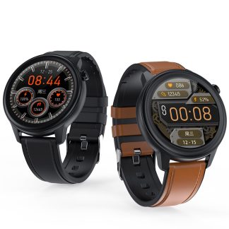 Bakeey F81 mesure de temperature frequence cardiaque pression arterielle moniteur d'oxygene frequence respiratoire previsions meteorologiques IP68 montre intelligente etanche - NO.1