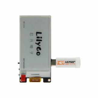 Carte d'ecran E-paper LILYGOe T5-2,66 pouces Compatible avec le telechargeur automatique T-U2T USB vers TTL
