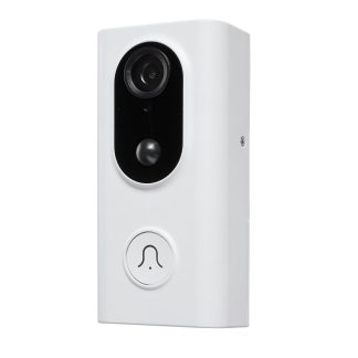 Smart WIFI Video Sonnette Sans Fil e Domicile e Distance Surveillance Video Interphone Vocal