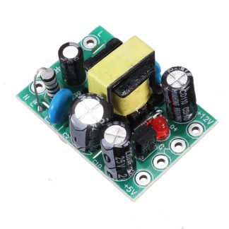 3 pieces Module d'alimentation e decoupage AC e DC Entree d'isolation AC-DC 110-220V double sortie 5V / 12V 100mA / 500mA