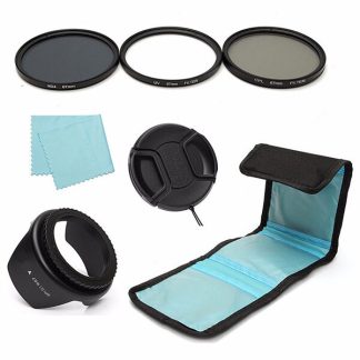 7 Pcs 67mm UV CPL Polarisant ND 4 Objectif Filtre Capot Pochette Pour Canon Nikon Sony Camera DSLR