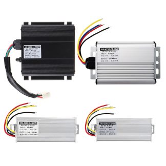 Impermeabilisez l'adaptateur de tension de module de protection multiple de protection de convertisseur multiple 1A / 2.5A / 4A / 8A impermeable de 42-90V e de 24V CC pour l'affichage de voiture des alarmes de voiture LED - 4A