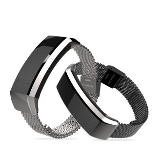 Montre intelligente e bracelet en acier inoxydable Mijobs Bande pour Huawei Sport Bande 2 pro B29 B19 montre intelligente - NO.1