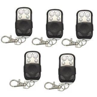 5pcs DANIU 433 mhz electrique de clonage porte universelle porte de garage telecommande fob cle fob