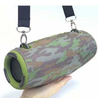 Bakeey 40W haut-parleurs bluetooth Subwoofer TWS Sans fil Portable exterieur etanche Lecteur de musique SoundBox Colonne Support Audio TF Carte FM - Camouflage Green