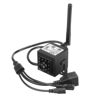 Mini 2MP 1080P HD reseau WIFI IP P2P IR camera de vision nocturne camera de securite stenope