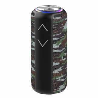 HOPESTAR P30 Pro exterieur bluetooth 5.0 haut-parleur Portable Double unites colonne basse haut-parleur sans fil support de haut-parleur carte TF FM Raido IPX6 barre de son etanche - Noir