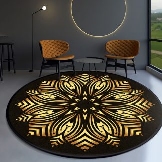 Circular Circle Ronds Tapis de sol Petits tres grands tapis - #3
