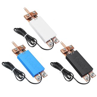 Interrupteur integre de declenchement automatique de poignee de stylo de soudage par points pour bricolage soudeur par points Batterie Machine de soudage - Noir