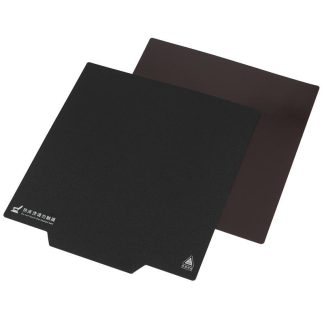 Autocollant de plate-forme de lit chauffant magnetique Flexible 220 * 220mm pour imprimante 3D Wanhao I3/Anet A8