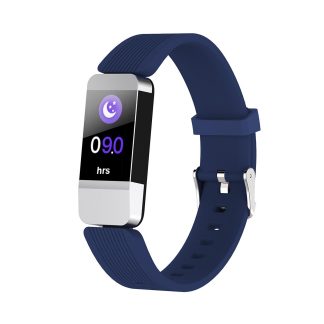 V10 0.96 pouces ecran Couleur Bluetooth Moniteur de Sommeil Moniteur de Sommeil Fitness Track Smart Wristband - Bleu