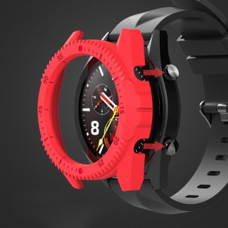 Housse de protection pour montre PC Couverture de montre pour Huawei Montre GT - Bleu fonce