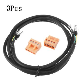 3Pcs M5Stack Ceble blinde e paire torsadee e 4 ceurs 24AWG RS485 RS232 Ligne de communication de donnees CAN 1M