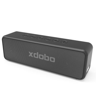 XDOBO X5 Haut-parleur sans fil Bluetooth 5.0 30W Portable TWS Type-C Haut-parleur de caisson de basses etanche IPX6 stereo fort