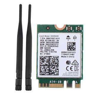 Carte reseau sans fil Waresharee Intel 8265AC 8265NGW Module Bluetooth 4.2 WIFI 5G / 5G pour Jetson Nano