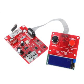 NY-D03 100A / 40A Contreleur de temps et de courant pour soudeuse par points Dual Pulse Control Board LCD Display - 40a