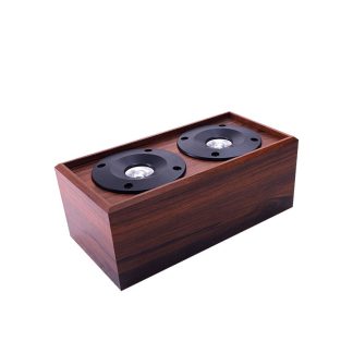 WEAH GY-155 En Bois HIFI Haut-Parleur 30W Pur Aigus Home Cinema Sans Perte Pur Tweeter