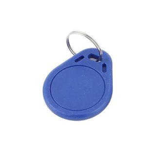 20pcs 125KHz Blank RFID ID de proximite Token Tag Keyfbobs - Bleu