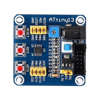 Carte de developpement ATtiny13 Tiny13 AVR Minimum System Learning