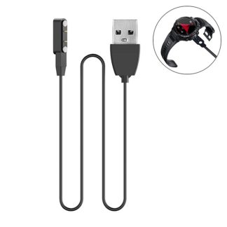 Ceble de charge de ceble de montre 100cm Chargeur de montre pour BlitzWolf BW-AT2 - Noir