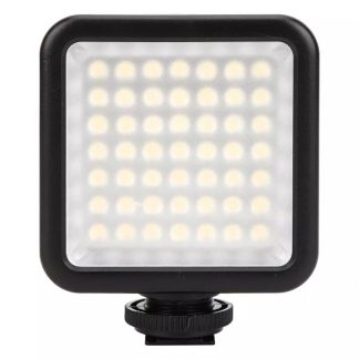 SOONPHO W49 LED lumiere video Mini photographie lumiere de remplissage pour appareil photo reflex telephone Vlog anneau lumiere LED lumiere de remplissage