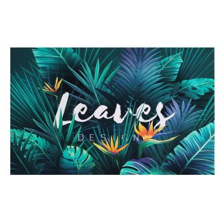 Toile de fond foret feuilles tropicales vertes toiles de fond en vinyle palmiers et fond de photographie Monstera pour fond de chambre interieure papier peint camp d'ete accessoires de studio photo - 20 * 200 mm