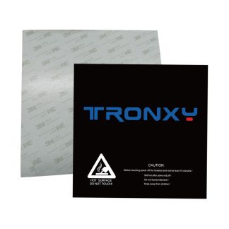 Autocollant de lit chaud de surface de frottement de 3PCS TRONXYe 330 * 330mm pour l'imprimante 3D