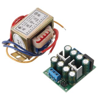 12W AC220V e double DC + -5V / 12V / 15V Kit d'alimentation lineaire e faible bruit AC-DC 78XX 79XX Module LDO pour amplificateur de puissance ADC de haut-parleur - 5V