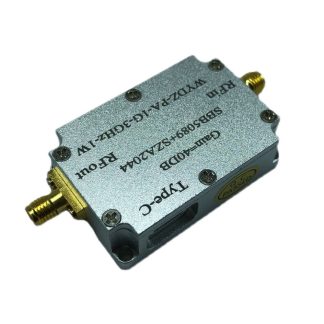 SBB5089 + SZA2044 2.4GHz 1W 30dBm amplificateur de puissance RF amplificateur de puissance unidirectionnel micro-ondes