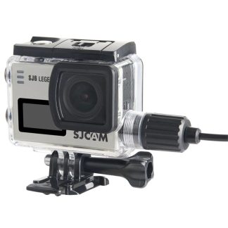 SJCAM SJ6 boetier de chargeur de boetier etanche pour moto avec ceble USB pour camera d'action e pattes d'origine SJCAM SJ6