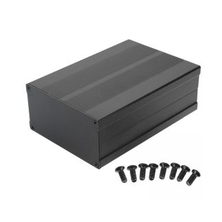 Coque en aluminium 105*55*150mm contreleur carte principale coque profil en aluminium coque en aluminium fendu projet de carte de circuit imprime boete exterieure electronique