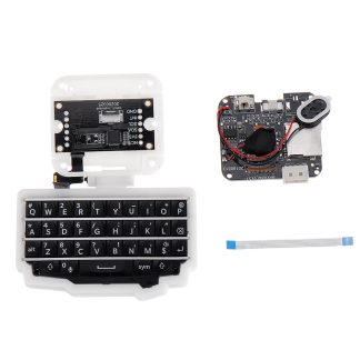 Clavier T-Watch LILYGOe TTGO ESP32 Materiel de la puce principale et clavier d'extension MINI pour montre Programmable - Blanc