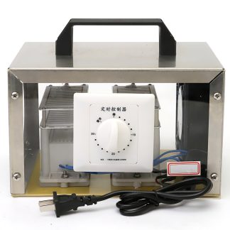 220V 20g / h comprimes de generateur d'ozone en ceramique plaque integree AIir sterilisateur d'eau Clener avec interrupteur de synchronisation purificateur ozoniseur