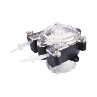 Pompe peristaltique de canalisation de titrage simple miniature 12V 10-26ml / min