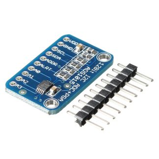 5Pcs ADS1015 Mini convertisseur analogique-numerique 12 bits ADC Development Board