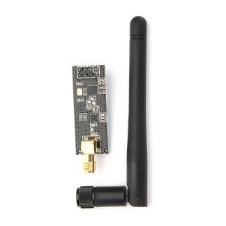 Carte du module sans fil avec antenne NRF24L01+PA+LNA 3pcs 1100 metres longue distance
