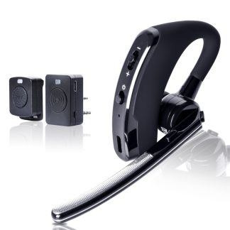 Baofeng Talkie-walkie casque PTT sans fil Bluetooth ecouteur pour deux voies Radio K Port casque pour UV 5R 82 888s
