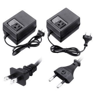 AC 220 V / 240 V e AC 110 V / 120 V 300 W convertisseur de tension de voyage international electronique convertisseur de puissance transformateur de voyage - EU