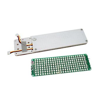 Panneau d'eclairage acrylique NeoFlash LED avec capteur 192pcs RGB LED et PIR Compatible avec M5Core I2C Port M5Stacke pour Arduino - produits qui fonctionnent avec les cartes officielles Arduino