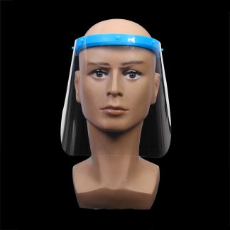 10 pieces bouclier + 1 pieces soutien transparent protecteur plein visage visiere Protection securite reglable travail gardes