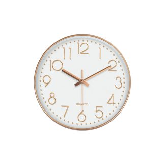 Horloge murale bricolage 12 pouces Horloges de nuit murales e quartz silencieuses multicolores en option - re