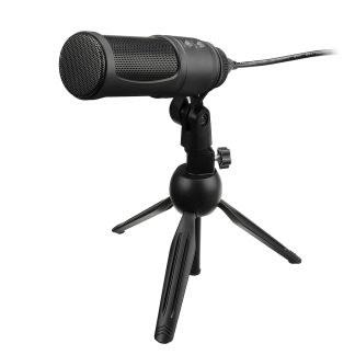 SIKEER USB-K2S Micro USB e condensateur filaire pour PS4 pour PlayStation 4 PC Diffusion en direct sur ordinateur