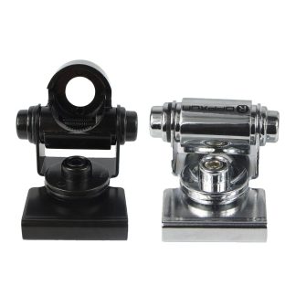 Support d'antenne de voiture support de clip de voiture couvercle de coffre support de montage e hayon K3-66 pour vehicule Mobile autoradio antenne Radio bidirectionnelle de voiture - Noir