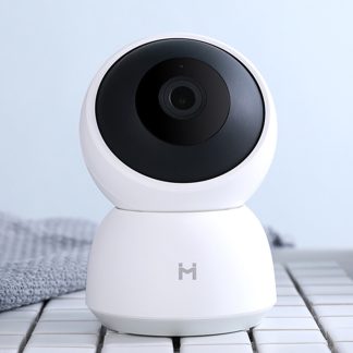 [Global Version] IMILAB A1 Camera IP intelligente 3MP 1080P 360 e PTZ IR Moniteur de cri de bebe de securite e domicile de vision nocturne - Pas de Prise