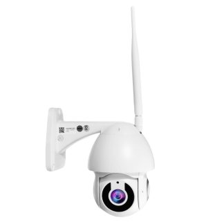 1080P HD Camera IP etanche exterieure WiFi PTZ Security IR Vision nocturne de la camera - Prise UE