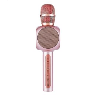 Microphone de telephone portable pour IOS Android Live Broadcast Mic pour Karaoke KTV - Noir