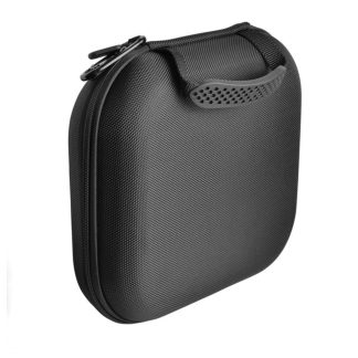 Bakeey sac de rangement pour ecouteurs sac e main portable Nylon etui de protection pour casque Sony pour casque Bluetooth Sony MDR-XB950B1 - Noir