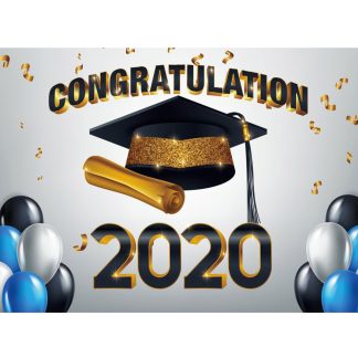 5x3FT 7x5FT 9x6FT 2020 Graduation Studio Graduation Photography Backdrops Background - c